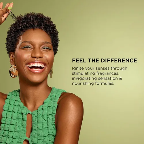 Vista 6 de African Pride Feel It Formula Aceite Fortalecedor para el Cabello – Aceite para el Cabello con Romero, Menta y Salvia – Hidrata el Cabello, Ayuda a