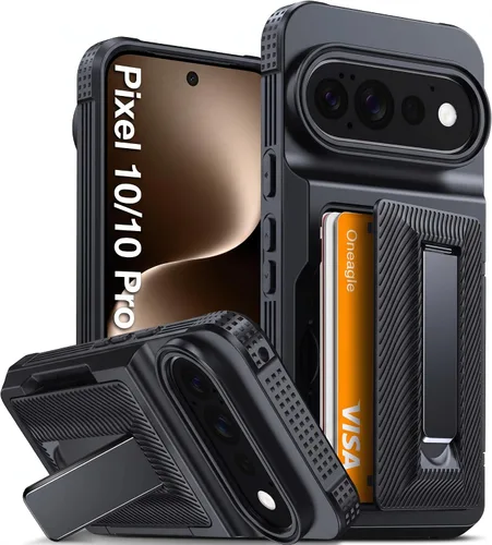 Vista 54 de Oneagle Funda tipo cartera para iPhone 17 Pro Max con tarjetero