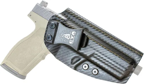 Vista 143 de CYA Supply Co. Base IWB Funda de transporte oculta propiedad de veteranos fabricada en Estados Unidos - Compatible