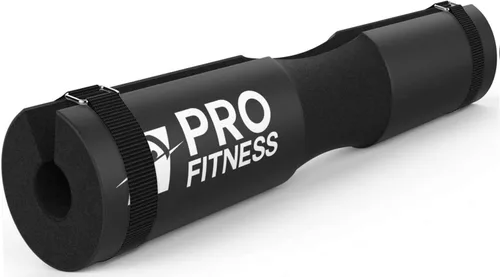 ProFitness Almohadilla de mancuernas de pesas para sentadillas - Soportes para sentadillas, desplantes estancadas y de ejercicio en banco para