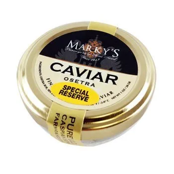 Osetra Special Reserve Caviar Ruso - Malossol - Tarro de 1 oz