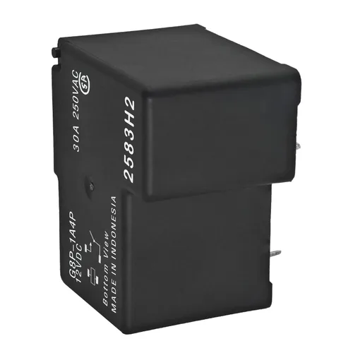 Vista 3 de Relé PCB completamente sellado G8P-1A4P 12V CC 30A - Relé de 4 pines 30A 250VAC para placa de PC o montado en panel, resuelve el problema del código