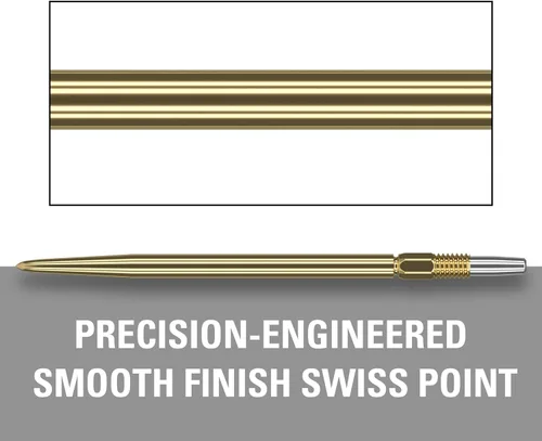 Vista 4 de Target Darts Bolide - Juego de dardos de punta blanda de tungsteno