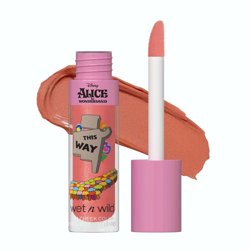 Vista 5 de wet n wild That Way - Colección líquida para labios y mejillas Alicia en el país de las maravillas