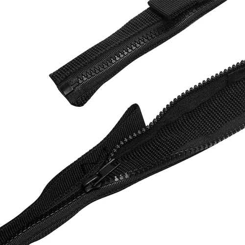 Vista 5 de VOFONO 2 correas de control de limitación de puerta ajustables resistentes y resistentes con cremallera para Jeep Wrangler Tj Jk Jl 2000 a 2018