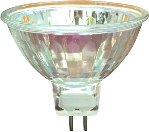 Vista 4 de CTKcom MR16 - Bombillas halógenas de 12 V y 20 W (paquete de 6) – Base de 12 voltios de dos pines, lúmenes altos, bombilla halógena de precisión