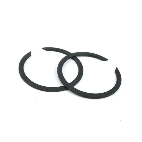Vista 5 de Nuevo Kit de instalación de bridas de escape par bridas juntas C-Clips tuercas arandelas para Harley Davidson