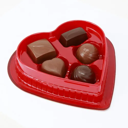 Vista 5 de Sweetzo - Cajas de regalo de chocolate con corazones deportivos, regalo de San Valentín para adolescentes, 2 onzas (paquete de 3)