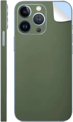 Vista 73 de SopiGuard Skin adhesivo para iPhone 14 Pro, envoltura de cuerpo completo, precisión de borde a borde (Bloodstain)