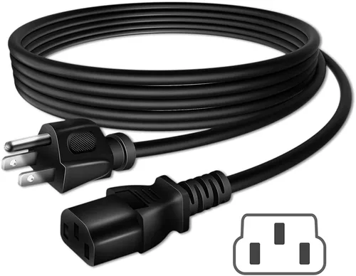 Vista 2 de Digipartspower Cable de alimentación de CA UL de 6 pies compatible con calentador de agua eléctrico modelo K2070YA y K2070Y