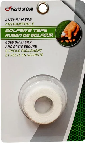 Vista 4 de Jef World of Golf Gifts and Gallery, Inc. Cinta para golfistas, color blanco