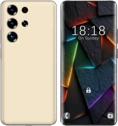 Vista 8 de Smartphone Android 12+512GB Pantalla HD de 6.9 pulgadas, 4500 mAh y cámara de 21+8 MP Desbloqueado con Dual-SIM, Face ID y OTG - Asequible sin