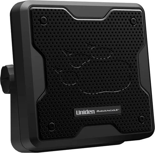 Vista 7 de Uniden (BC20) Bearcat - Altavoz de comunicaciones externas de 20 vatios. Diseño resistente duradero, perfecto para amplificar escáneres Uniden