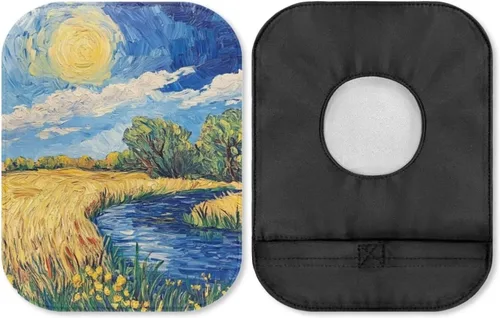 Vista 16 de Fundas para bolsas de ostomía, fundas ligeras para bolsas de colostomía para mujeres y hombres