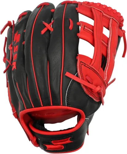 Vista 2 de SSK Z5 Craftsman Outfield Guante de béisbol – Bolsillo profundo 12.25" - 12.5" - 12.75" – Lanzamiento con mano derecha e izquierda