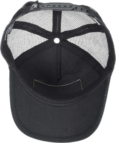 Vista 3 de Gorros de bebé - Gorra de béisbol, para recién nacidos, de ala plana, de malla, camionero, surf, patinaje, Bubba, Bro, ajustada, gorra de playa