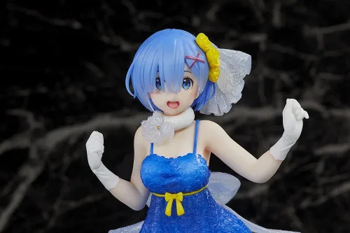 Vista 7 de Taito Re:Zero Precious Figure - Rem ~ Vestido transparente ver~ Figura de premio T83686 Varios