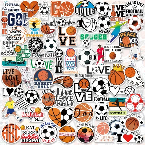 Vista 20 de DETICKERS Seis siete pegatinas 50 piezas de vinilo impermeable divertido 6 7 calcomanías regalos para adultos adolescentes