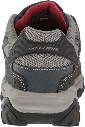 Vista 3 de Skechers - Tenis con cordones y espuma viscoelástica Afterburn para hombre