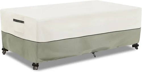 Vista 29 de Paquete de 2 fundas para sillas Adirondack de patio, impermeables, resistentes, para exteriores, fundas para sillas de patio Adirondack para sillas