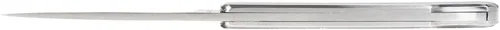 Vista 6 de Klein Tools 44034 Navaja de bolsillo con mango de inserción de palisandro, hoja de acero inoxidable de 2-5/8 pulgadas