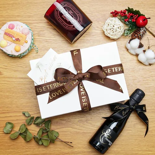 Vista 8 de UnicoPak Paquete de 6 cajas de regalo de 9 x 6 x 4, cajas de regalo blancas con tapas para regalos, cajas blancas a granel para regalos