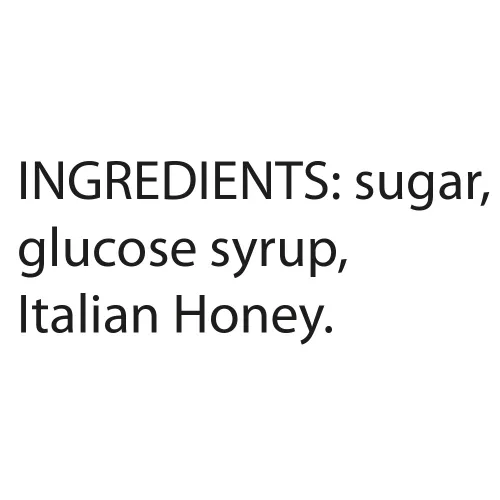 Vista 4 de Serra Hard Filled Candy with Honey from Italy, 3.52 Ounce (Pack of 12)