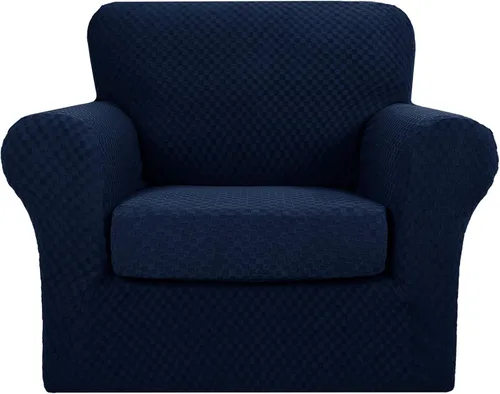 Vista 78 de YEMYHOM - Fundas elásticas para cojín individual, protector de sofá, silla, asiento, funda deslizante, funda suave de sofá, reemplazo, grande, a