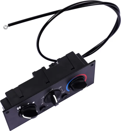 Vista 7 de Módulo de control de clima de repuesto para 2002 2003 2004 2006 2005 Kenworth W900 T800 T600A C500 T300 Panel de control de CA # 599-5511