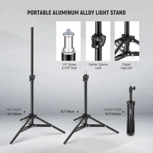 Vista 7 de NEEWER Kit de iluminación RGB equivalente a 180 W con control de aplicación y 9 efectos, paquete de 2 bombillas LED de 9 W 2700-6500K CRI93+