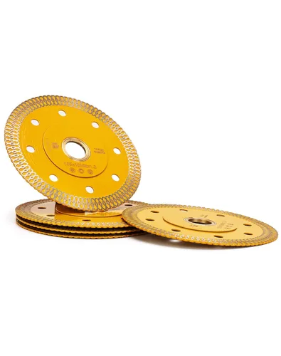 Vista 8 de OsteK Hoja de sierra de diamante súper delgada para azulejos de porcelana para cortar azulejos de granito y mármol (4)