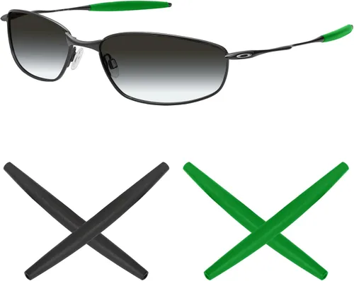 Vista 9 de Mryok Auriculares de repuesto para gafas de sol Oakley Whisker/Square Whisker/Juliet/Wiretap/Big Square Wire/A Wire - Opciones