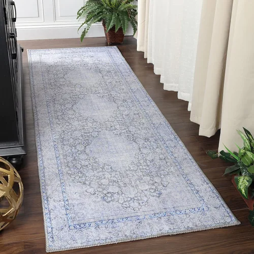 Vista 19 de Superior Alfombra de pasillo de interior, decoración geométrica bohemia para el hogar, dormitorio, sala de estar/comedor, oficina, entrada, única