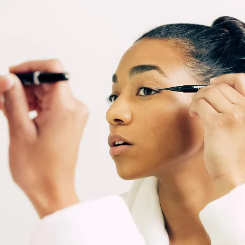 Vista 4 de Delineador líquido y corrector - Delineador de ojos resistente al agua para todo el día