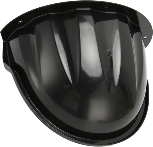 Vista 8 de Cubierta universal para cámara de seguridad, cubierta de lluvia y sol, cubierta de pantalla para cámara de exterior para cúpula, techo protector