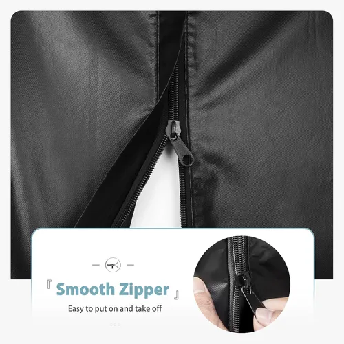 Vista 4 de SHINESTAR 3737 - Funda para parrilla Char-Griller 2137 Outlaw, Competition Pro, Kingsford Barrel Charcoal Grill de 30 pulgadas, cubierta impermeable