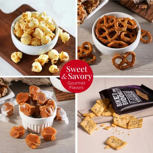 Vista 5 de Broadway Basketeers Cesta de regalo gourmet de Condolences, cestas de regalo de comida kosher para entrega, caja de paquete de cuidado perfecto