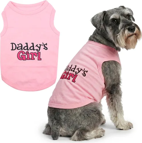 Vista 75 de Parisian Pet - Camiseta para perros y gatos, con texto en inglés Big Sister, 2XS
