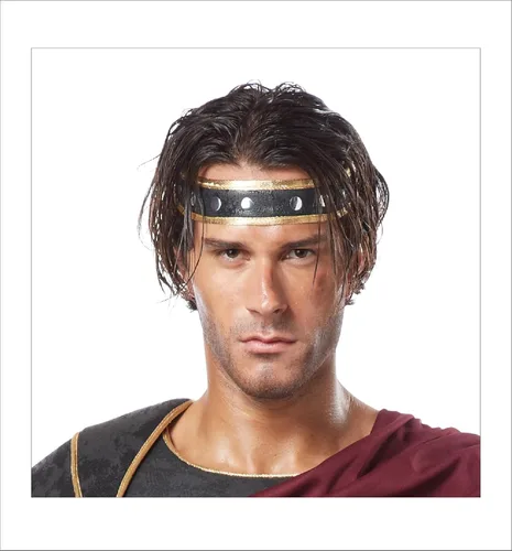 Vista 5 de California Costumes Disfraz de gladiador romano para hombre adulto