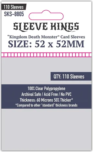 Vista 56 de Mangas cuadradas medianas (2.559 x 2.559 in) paquete de 110, 60 micras