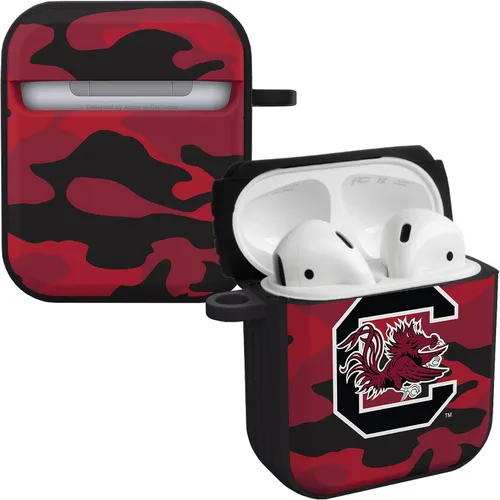 Vista 7 de AFFINITY BANDS South Carolina Gamecocks Camo HDX - Funda compatible con Apple AirPods Generación 3