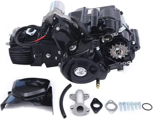Vista 10 de Kit de Motor de Bicicleta de 49cc, Kit de Bicicleta Motorizada de Gasolina de 4 Tiempos, Kit de Motor de Bicicleta Motorizada de Gasolina de Un Solo