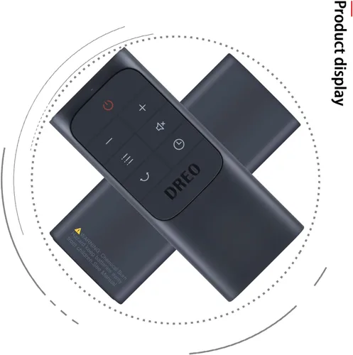 Vista 3 de Control Renmte de reemplazo destinado para ventilador de torre Dreo DR-HPA001