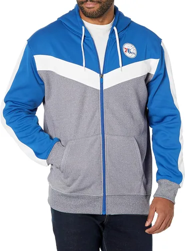 Vista 24 de Ultra Game Men's NBA Official Full Zip Hoodie Sweatshirt