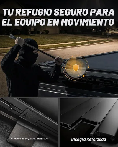 Vista 5 de WOLFBOX Cubierta Power Tonneau para Chevy Silverado y GMC Sierra 1500 2019 Se adapta a cama de 5.10 pies, aplicación y control remoto, se bloquea