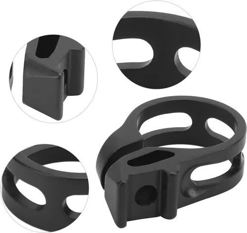 Vista 4 de Abrazadera de cambios, abrazadera de aleación de aluminio de 0.874 in compatible con X7/X9/X0/XX/XO1/XX1