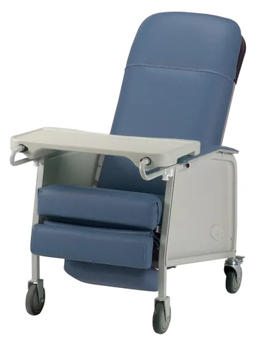 Vista 6 de Invacare Sillón Reclinable Clínico de 3 Posiciones, Blue Ridge