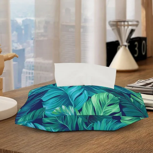 Vista 7 de Soporte de papel higiénico para servilletas de viaje, soporte reutilizable para pañuelos, caja de pañuelos, cubierta de caja de pañuelos