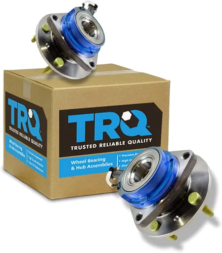 Vista 73 de Conjunto de buje y rodamiento de rueda trasera izquierda y derecha TRQ 2 piezas Compatible con Mazda CX-9 2007-2015 Todo Tracción