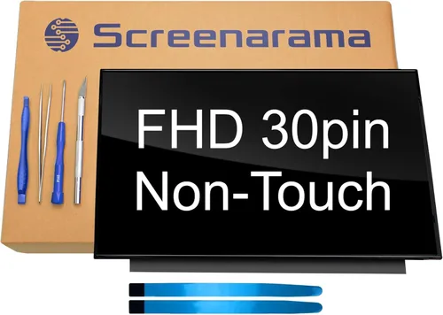 Vista 8 de SCREENARAMA Nueva pantalla de repuesto para Acer Nitro N20C1, FHD 1920x1080, 144Hz, IPS, mate, pantalla LED LCD con herramientas